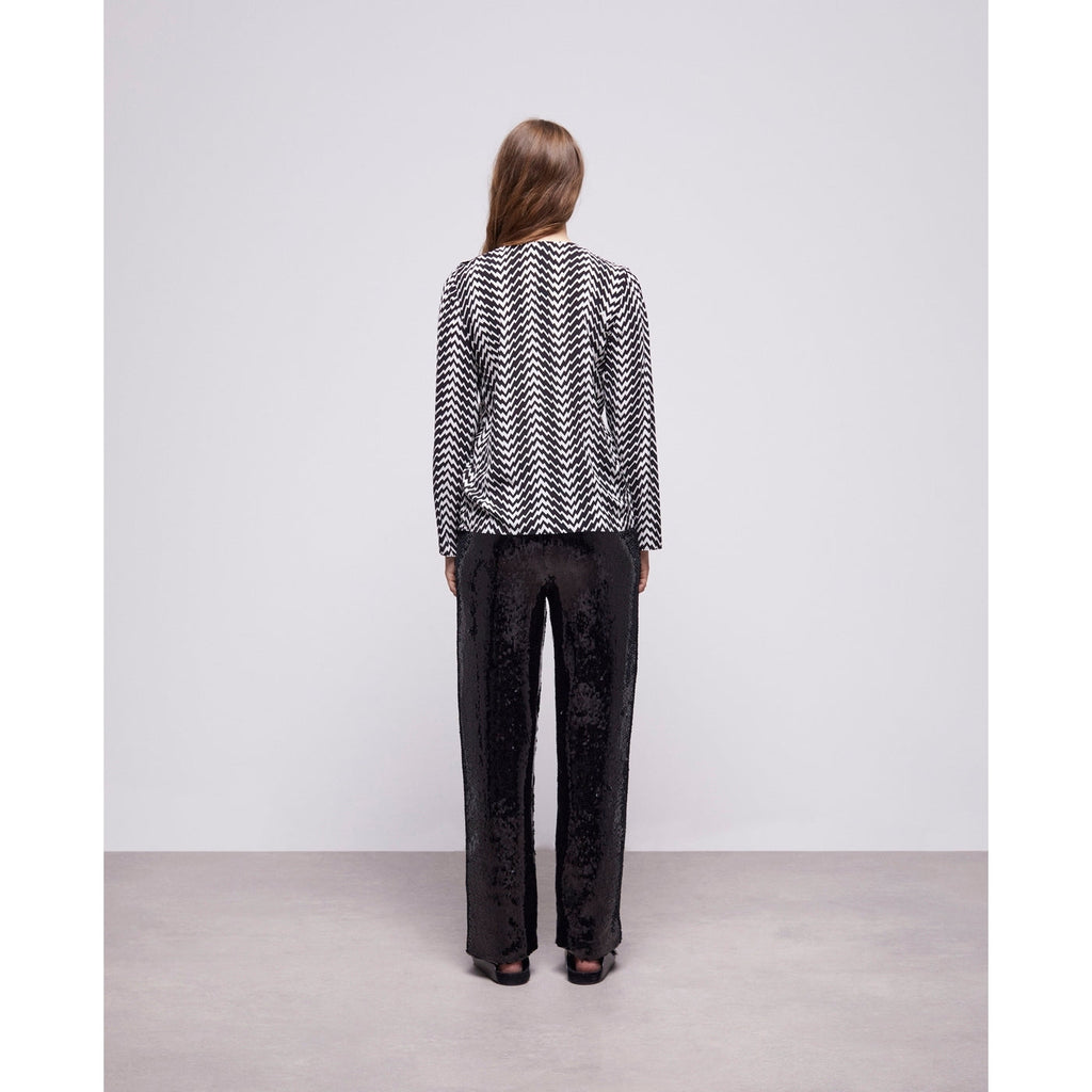 The Kooples - Top - Noir Et Blanc - Femme