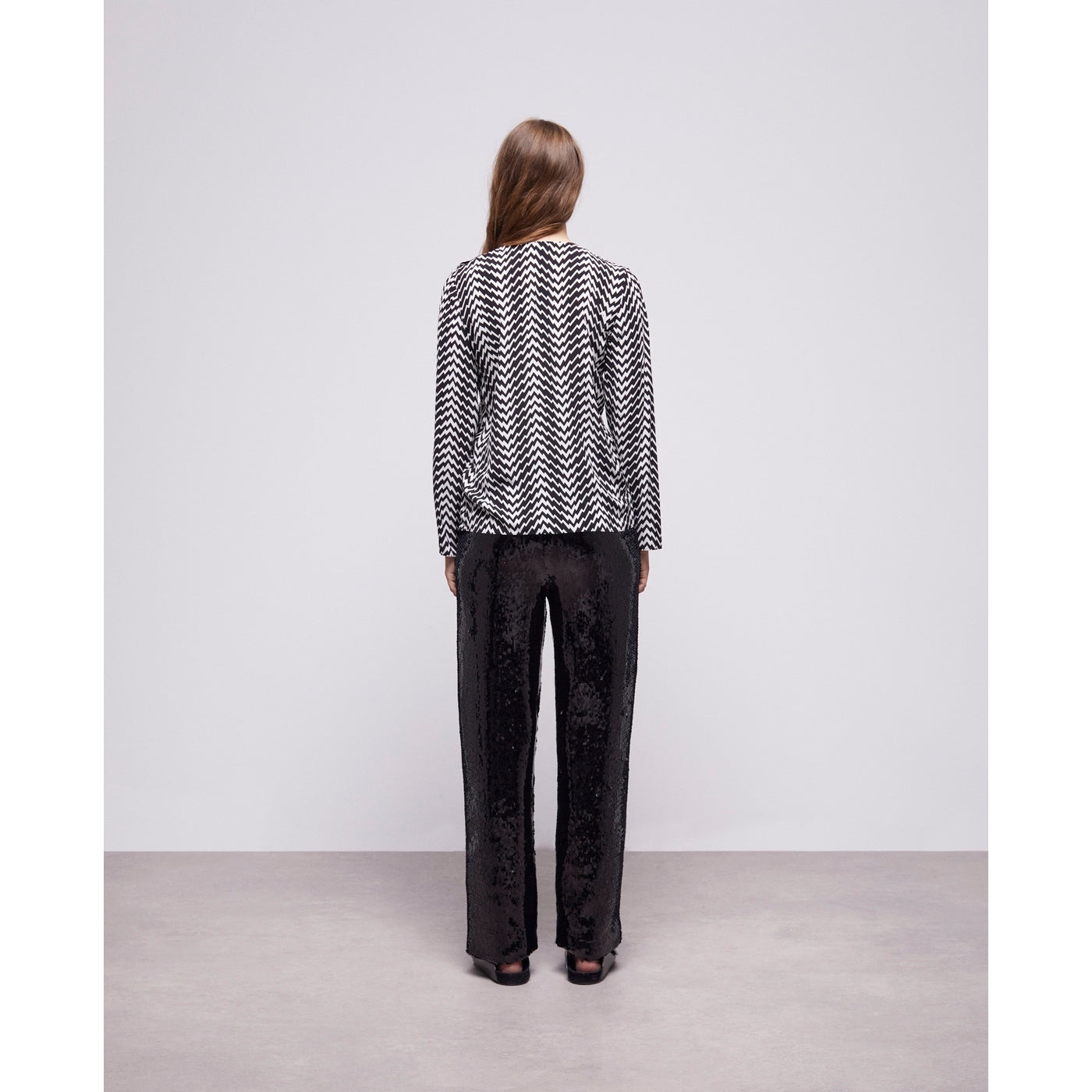 The Kooples - Top - Noir Et Blanc - Femme