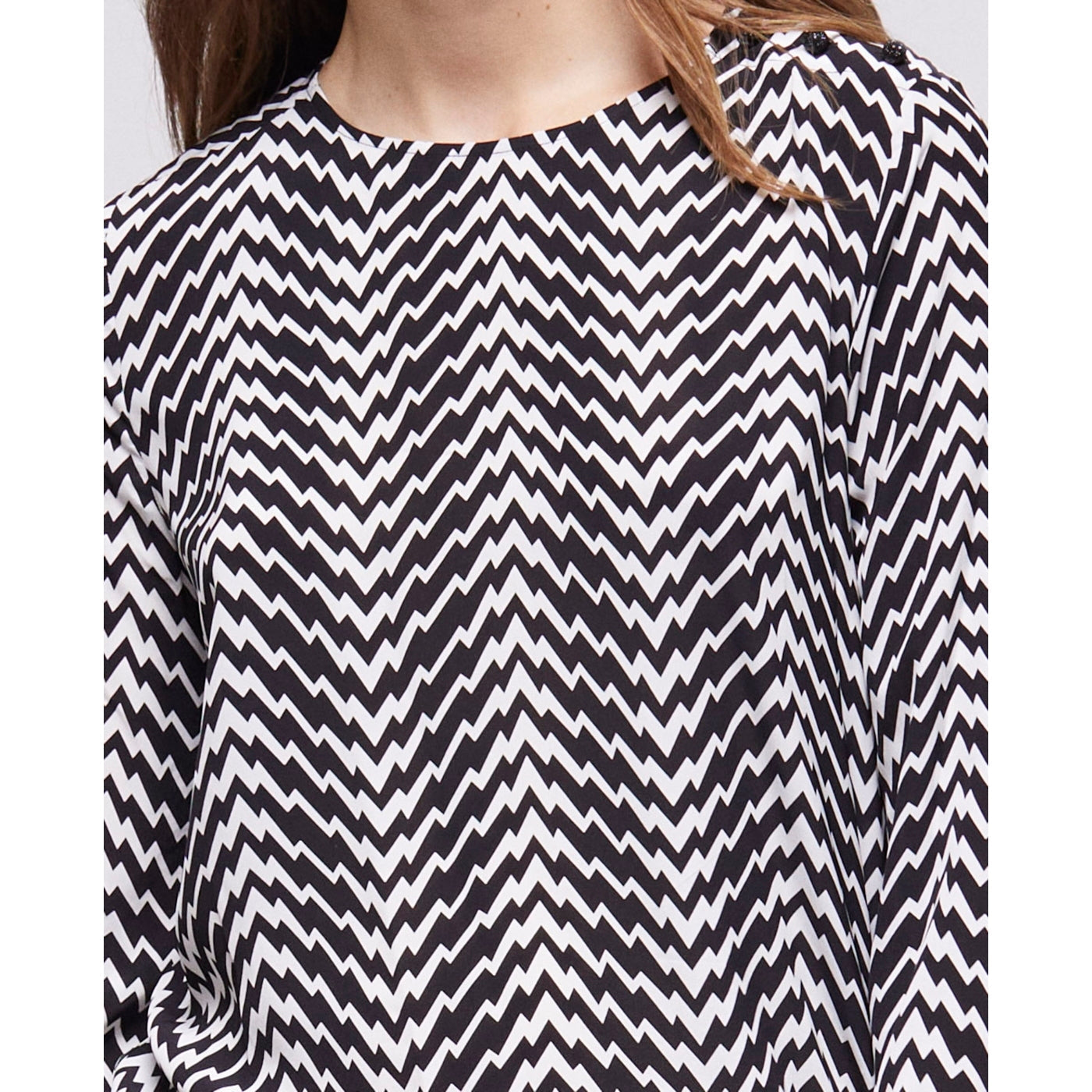 The Kooples - Top - Noir Et Blanc - Femme