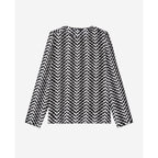 The Kooples - Top - Noir Et Blanc - Femme
