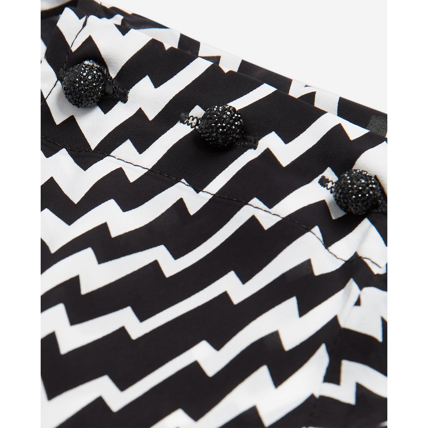 The Kooples - Top - Noir Et Blanc - Femme