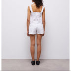 The Kooples - Crop Top - Blanc - Femme