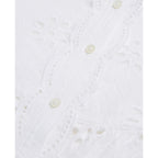 The Kooples - Crop Top - Blanc - Femme