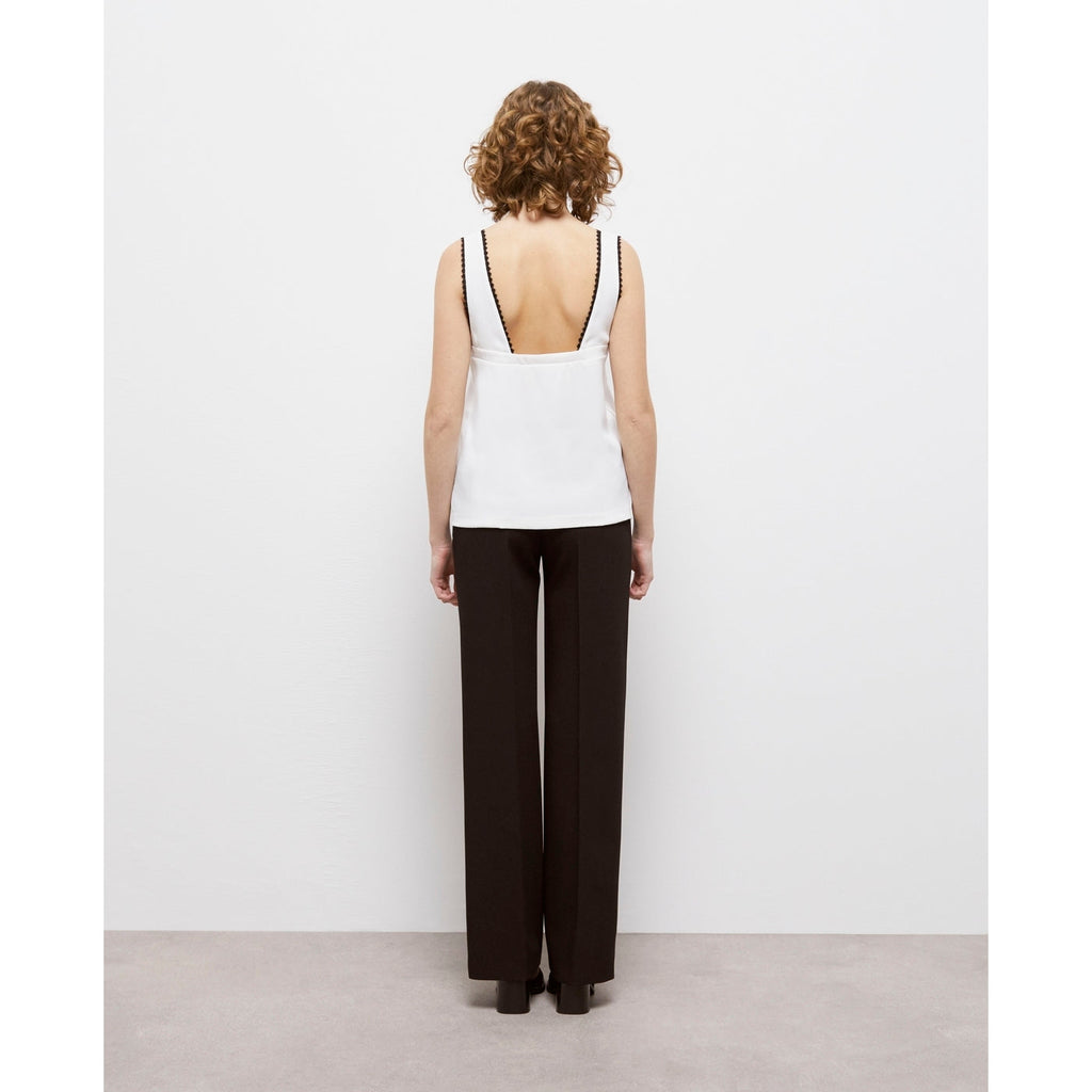 The Kooples - Top - Blanc - Femme