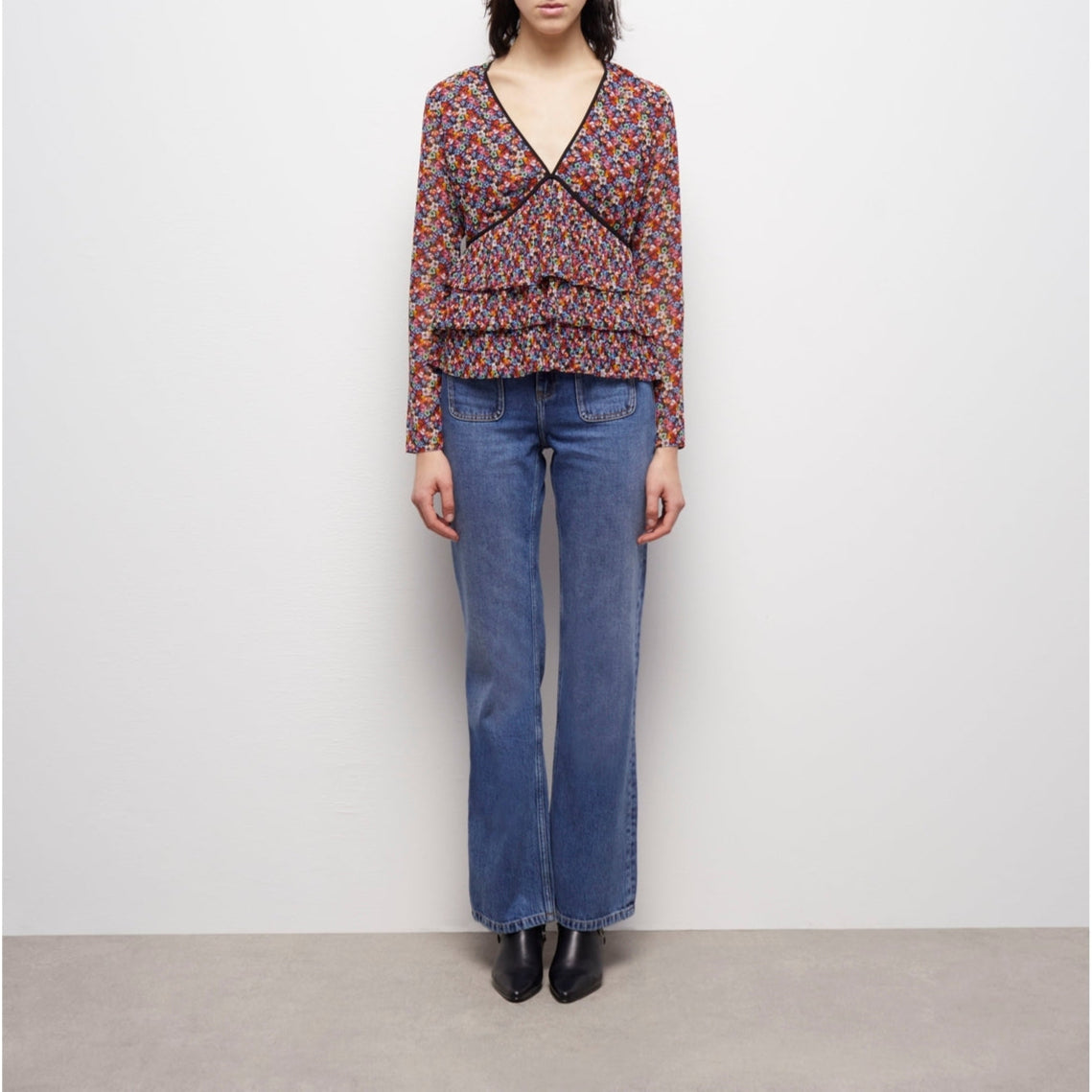 The Kooples - Blouse - Noir - Femme