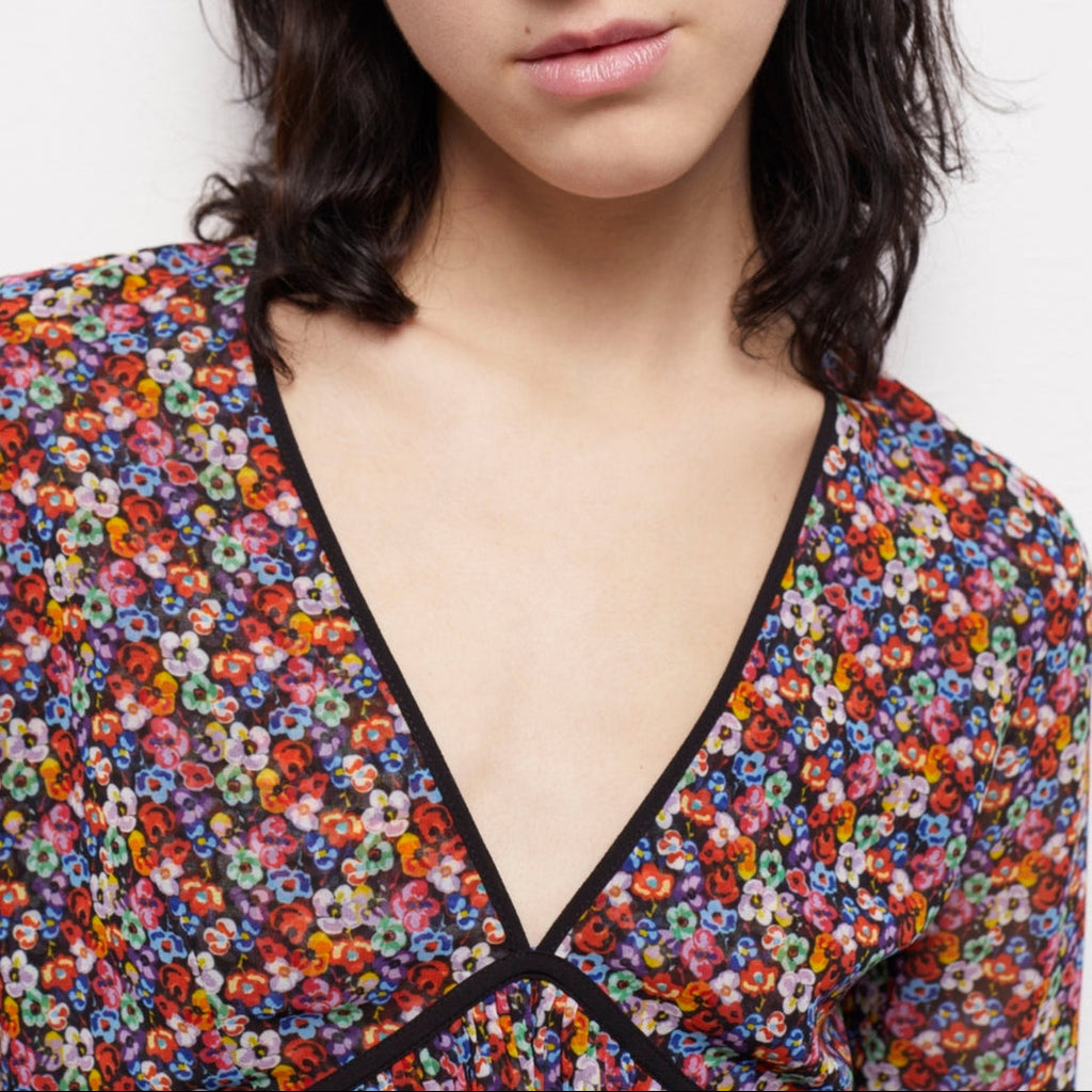 The Kooples - Blouse - Noir - Femme