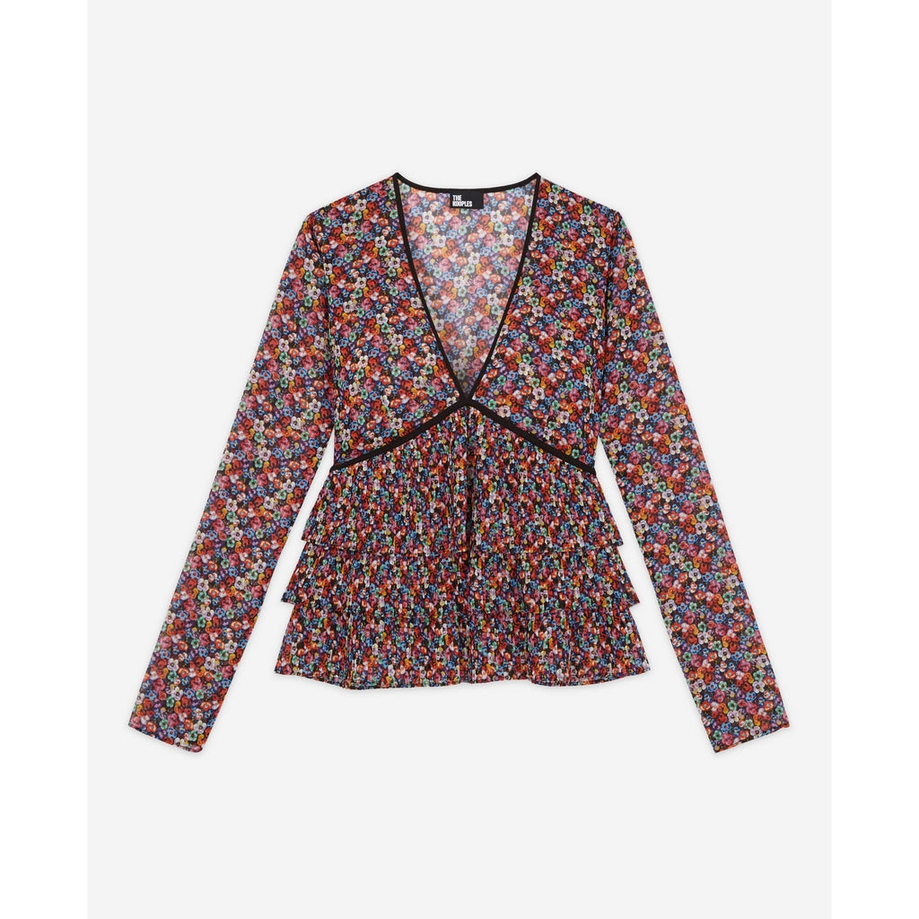 The Kooples - Blouse - Noir - Femme