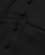 The Kooples - Crop Top - Noir - Femme