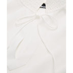 The Kooples - Blouse En Soie - Blanc - Femme
