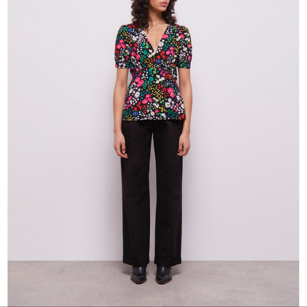 The Kooples - Top - Noir - Femme