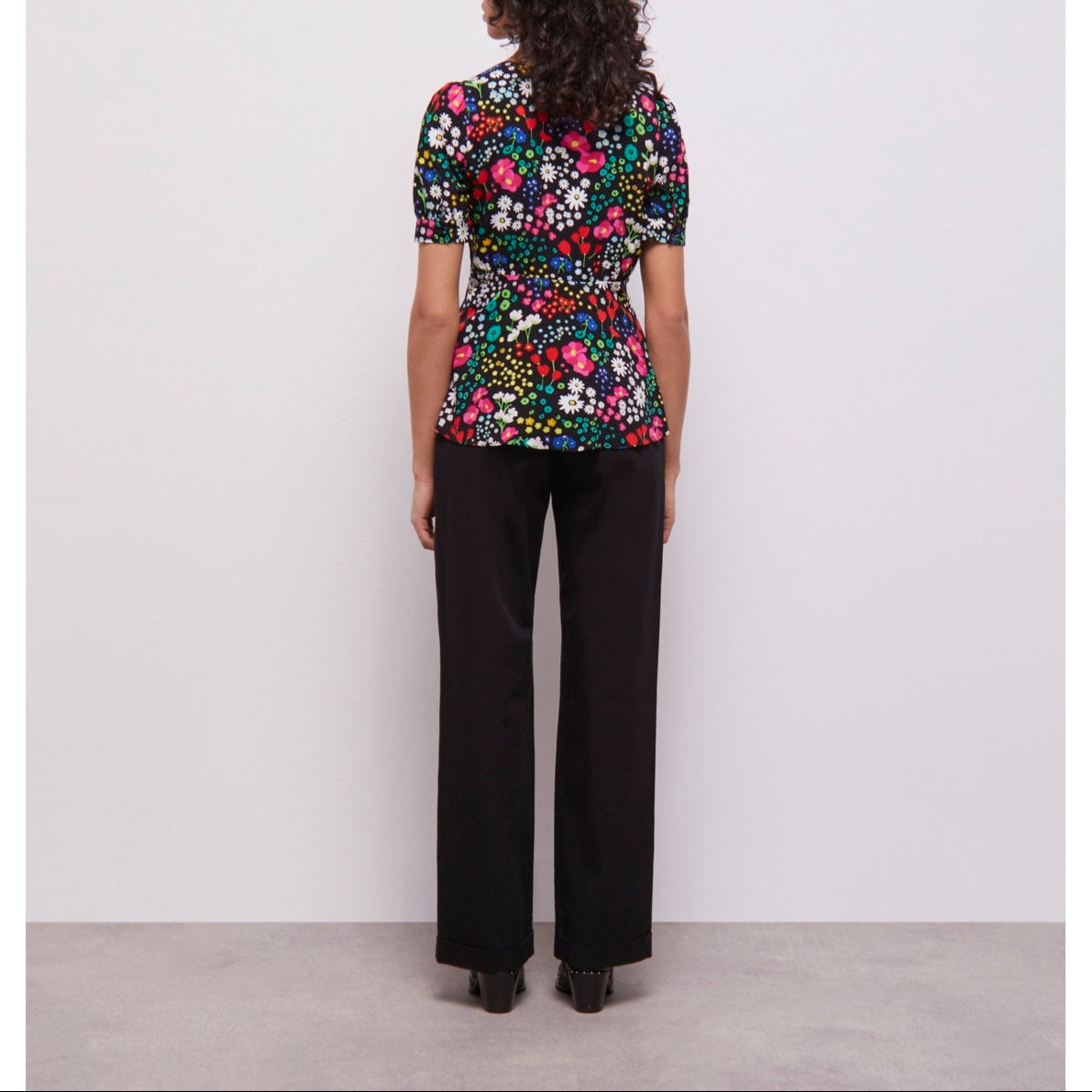 The Kooples - Top - Noir - Femme