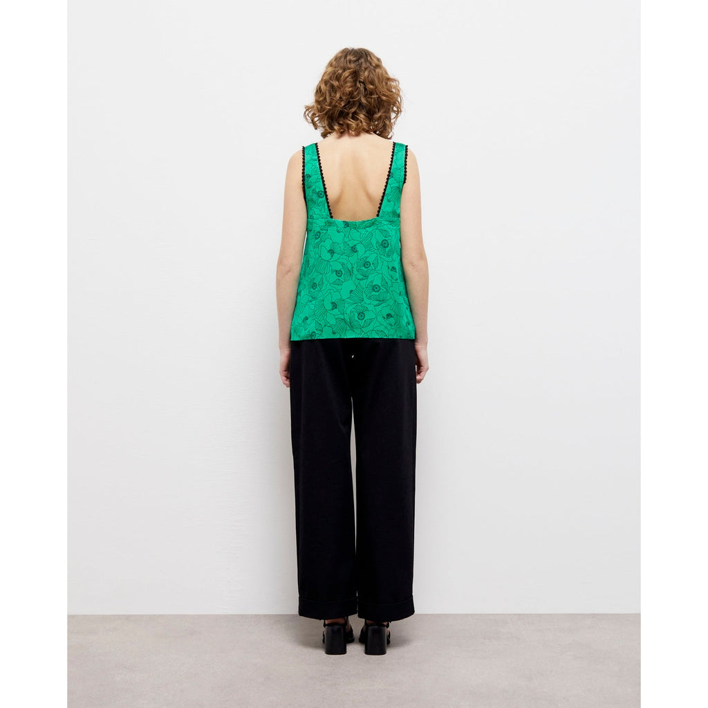 The Kooples - Top - Vert - Femme