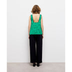The Kooples - Top - Vert - Femme