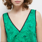 The Kooples - Top - Vert - Femme