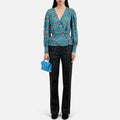 The Kooples - Blouse - Bleu - Femme