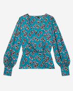 The Kooples - Blouse - Bleu - Femme