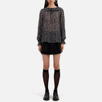 The Kooples - Blouse - Noir - Femme