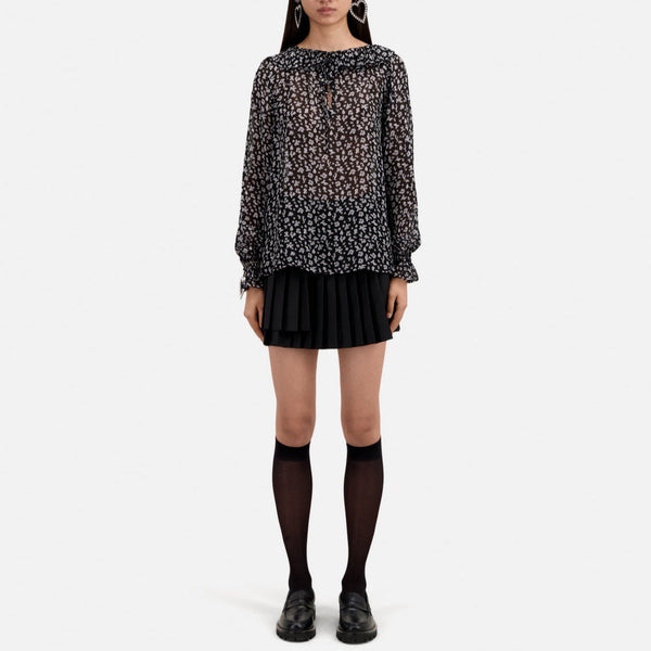 The Kooples - Blouse - Noir - Femme