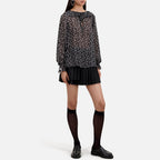 The Kooples - Blouse - Noir - Femme