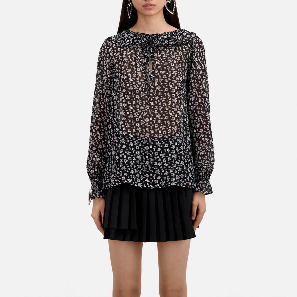 The Kooples - Blouse - Noir - Femme