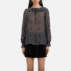 The Kooples - Blouse - Noir - Femme
