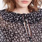 The Kooples - Blouse - Noir - Femme