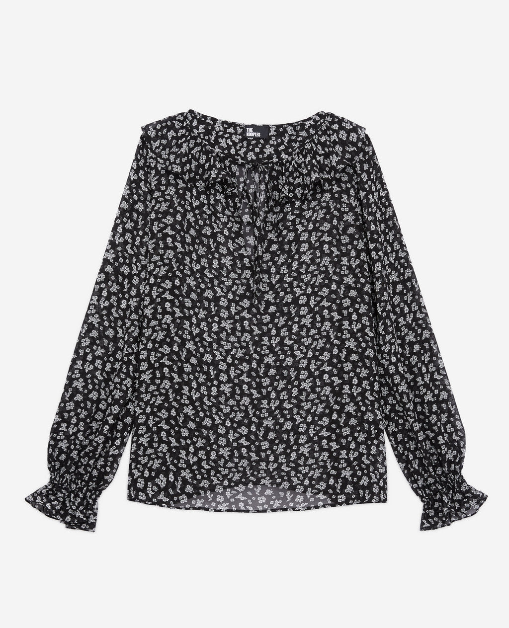 The Kooples - Blouse - Noir - Femme