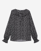 The Kooples - Blouse - Noir - Femme