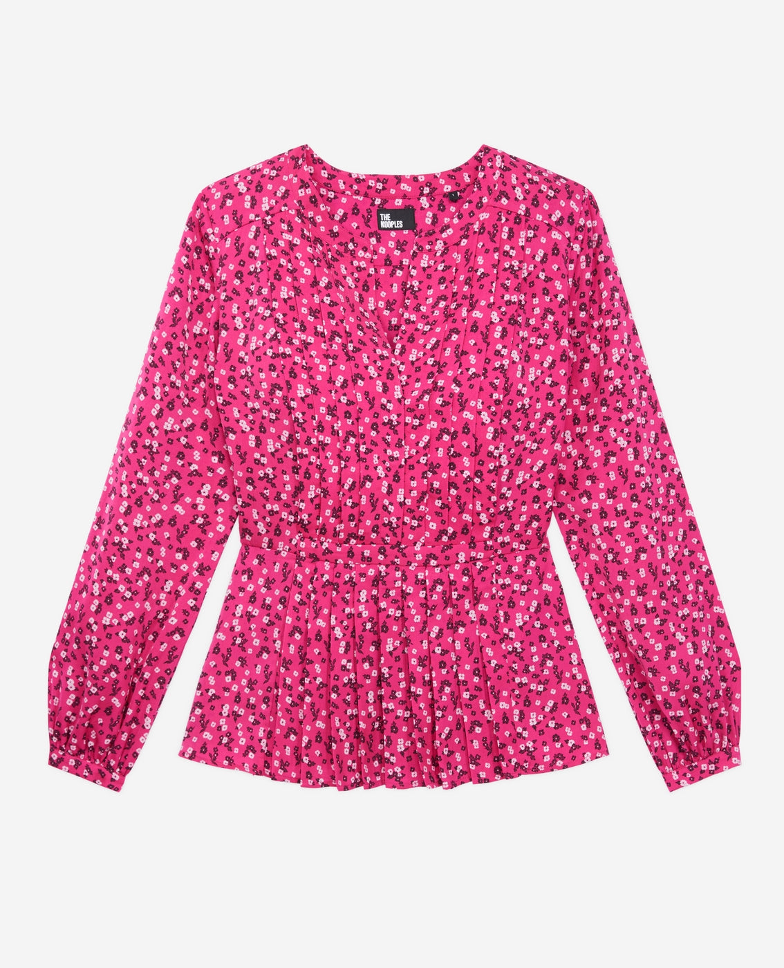The Kooples - Blouse - Rose - Femme