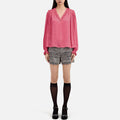 The Kooples - Blouse - Rose - Femme
