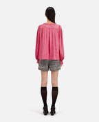 The Kooples - Blouse - Rose - Femme