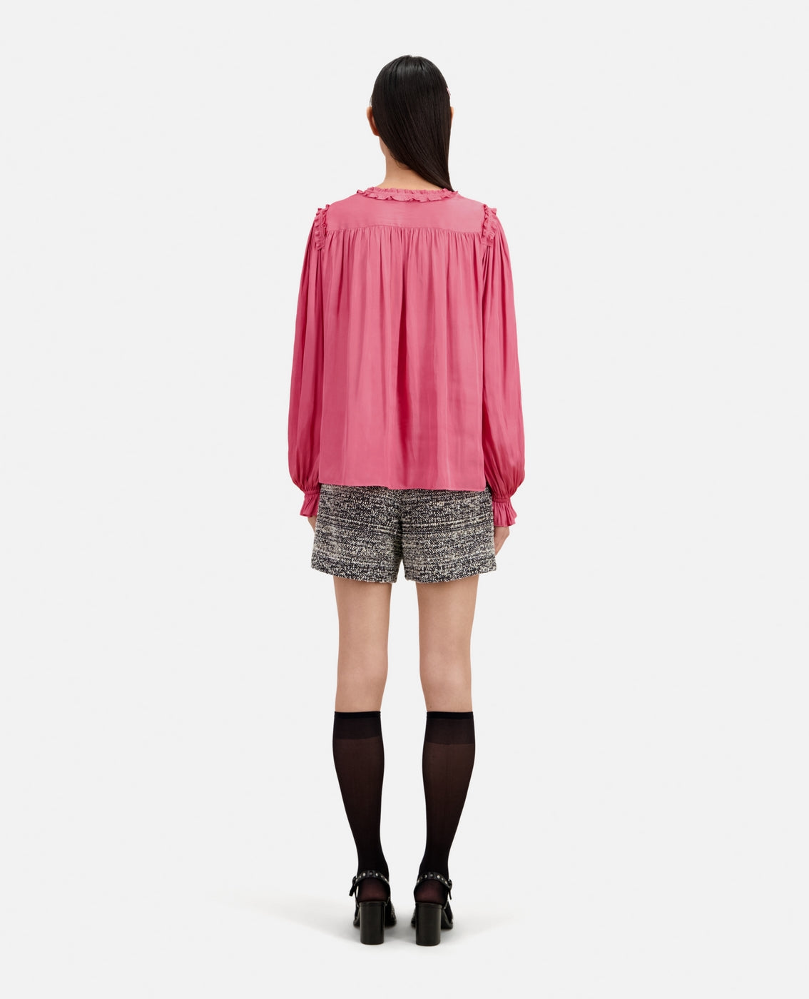 The Kooples - Blouse - Rose - Femme