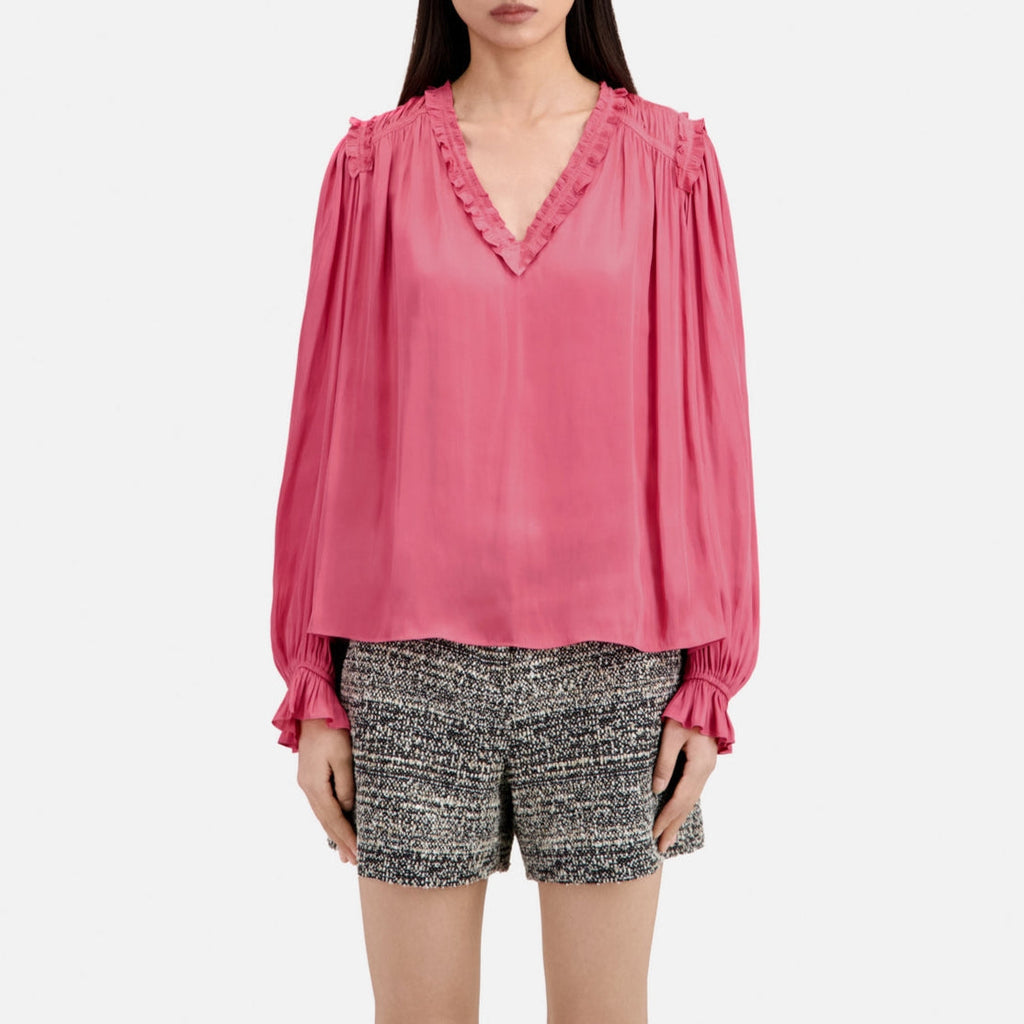 The Kooples - Blouse - Rose - Femme