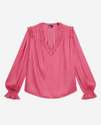 The Kooples - Blouse - Rose - Femme