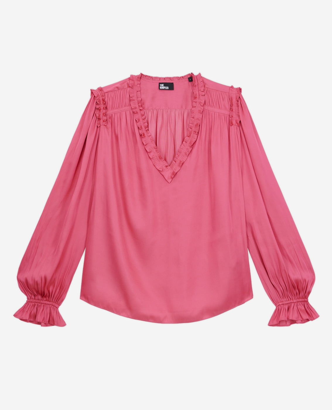 The Kooples - Blouse - Rose - Femme