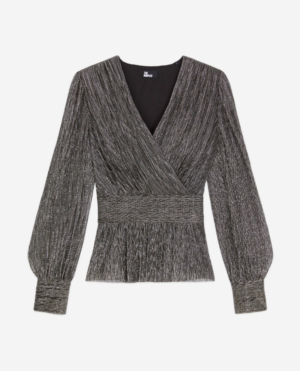 The Kooples - Top - Gris - Femme