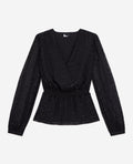 The Kooples - Blouse - Noir - Femme