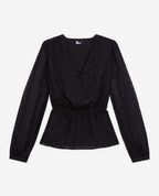 The Kooples - Blouse - Noir - Femme