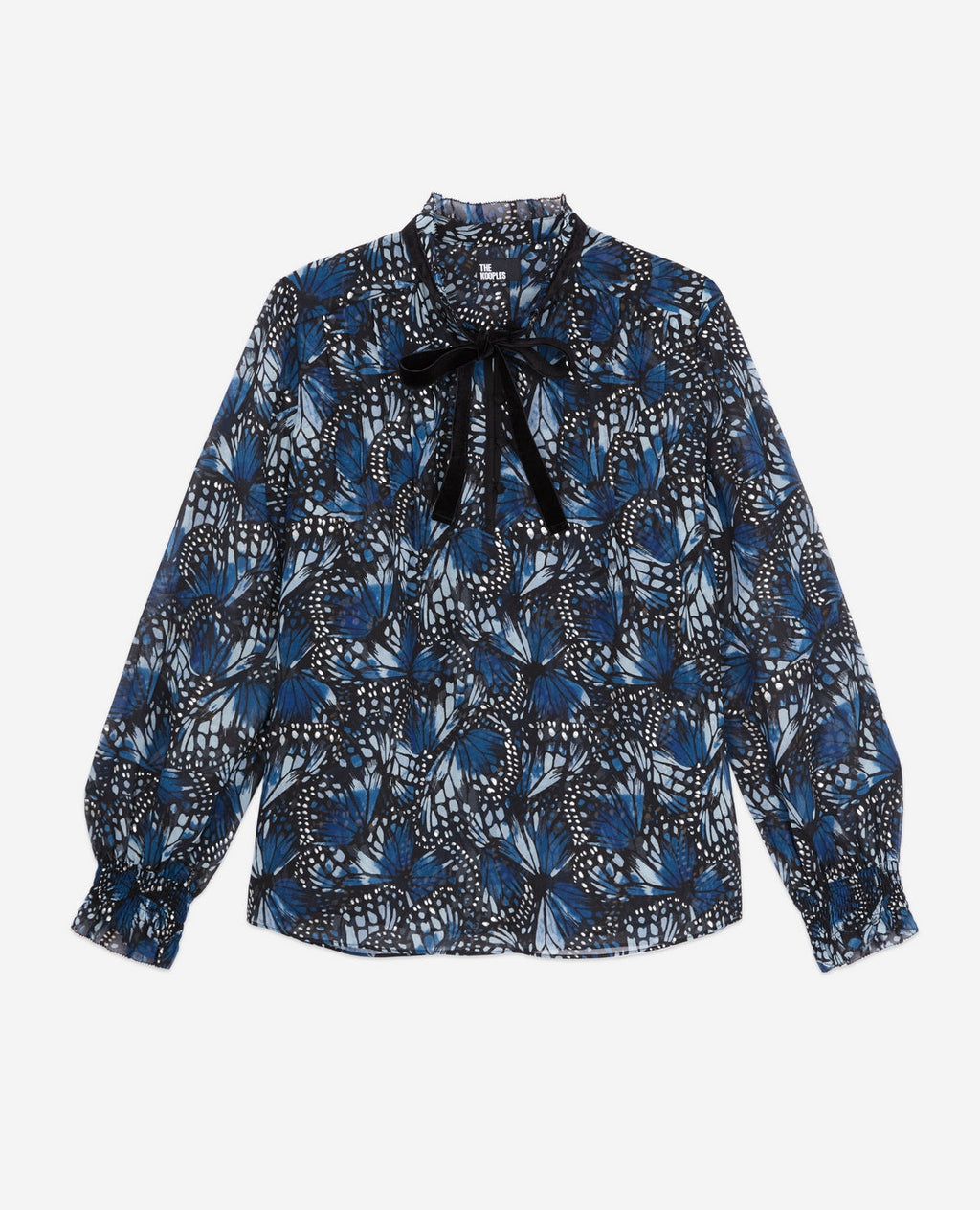 The Kooples - Chemisier - Bleu - Femme