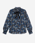 The Kooples - Chemisier - Bleu - Femme