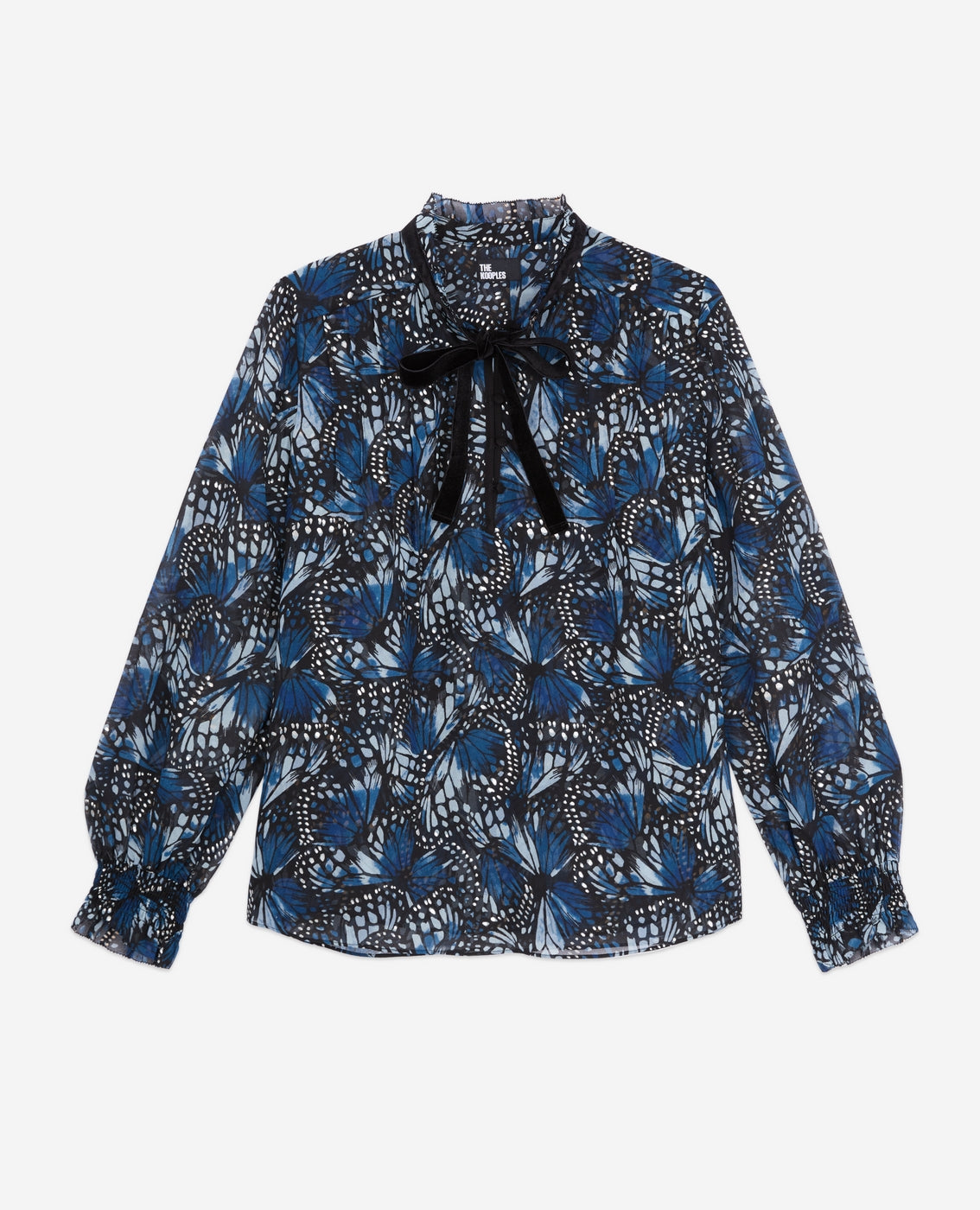 The Kooples - Chemisier - Bleu - Femme