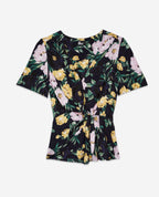 The Kooples - Top Manches Courtes Noue