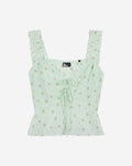 The Kooples - Top A Bretelles Et Volants