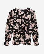 The Kooples - Top A Manches Longues En Jacquard