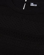 The Kooples - Top Sans Manches Et Details De Points