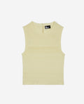 The Kooples - Top Sans Manches Et Details De Points