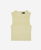 The Kooples - Top Sans Manches Et Details De Points