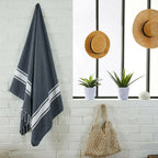 Fouta Classique - Bleu Marine