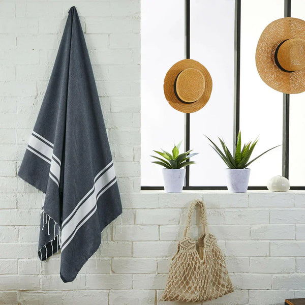 Fouta Classique - Bleu Marine