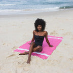 Fouta Classique - Fuchsia